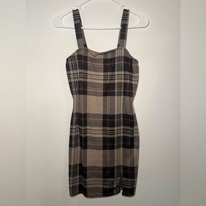 Rue21 Plaid Mini Dress